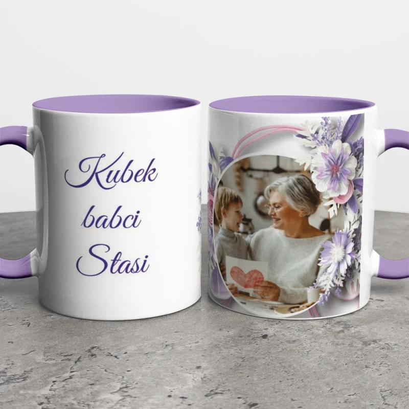 Kubek Dla Babci Ze Zdjęciem