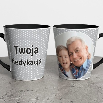 Kubek Latte Dla Dziadka Ze Zdjęciem