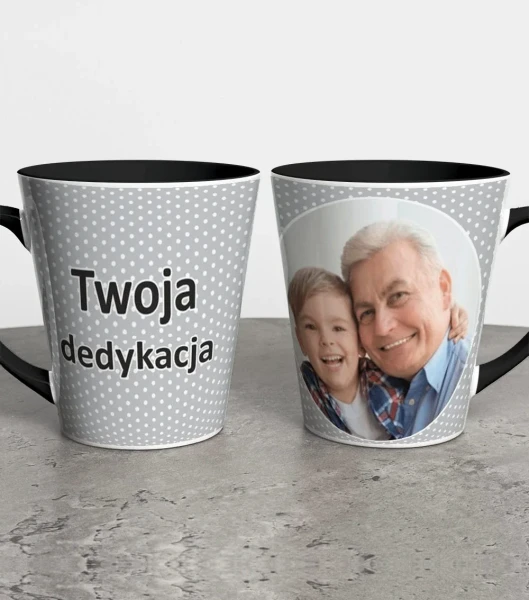 Kubek Latte Dla Dziadka Ze Zdjęciem – miniatura 1000 × 1134