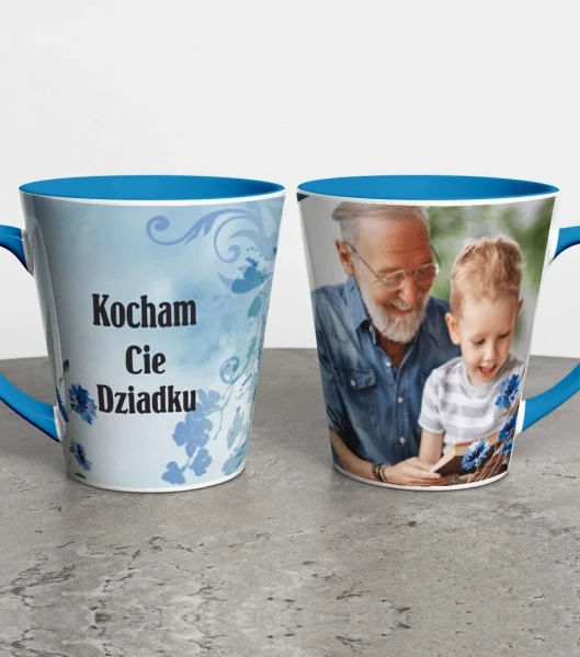 Kubek Latte Dla Dziadka Ze Zdjęciem – miniatura 1000 × 1134