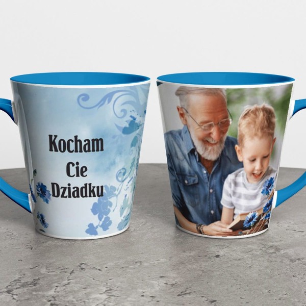 Kubek Latte Dla Dziadka Ze Zdjęciem