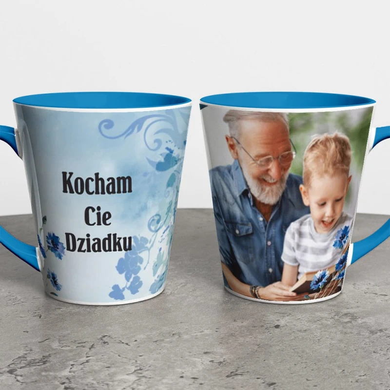 Kubek Latte Dla Dziadka Ze Zdjęciem