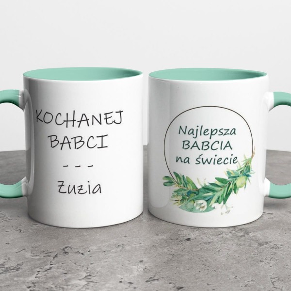 Kubek Z Napisem Dla Babci