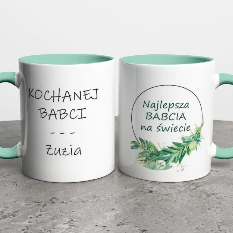 Kubek Z Napisem Dla Babci