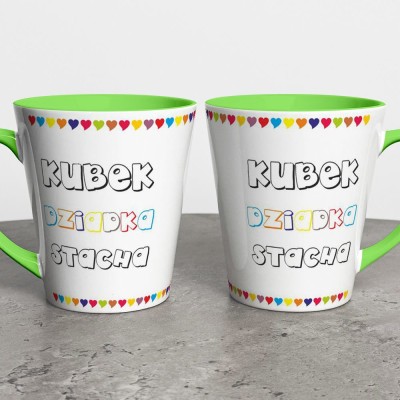 Kubek Latte Dla Dziadka Z Dedykacją