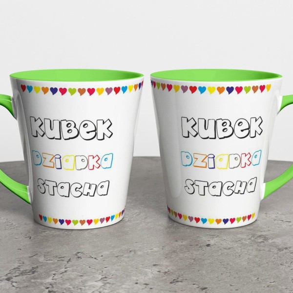Kubek Latte Dla Dziadka Z Dedykacją