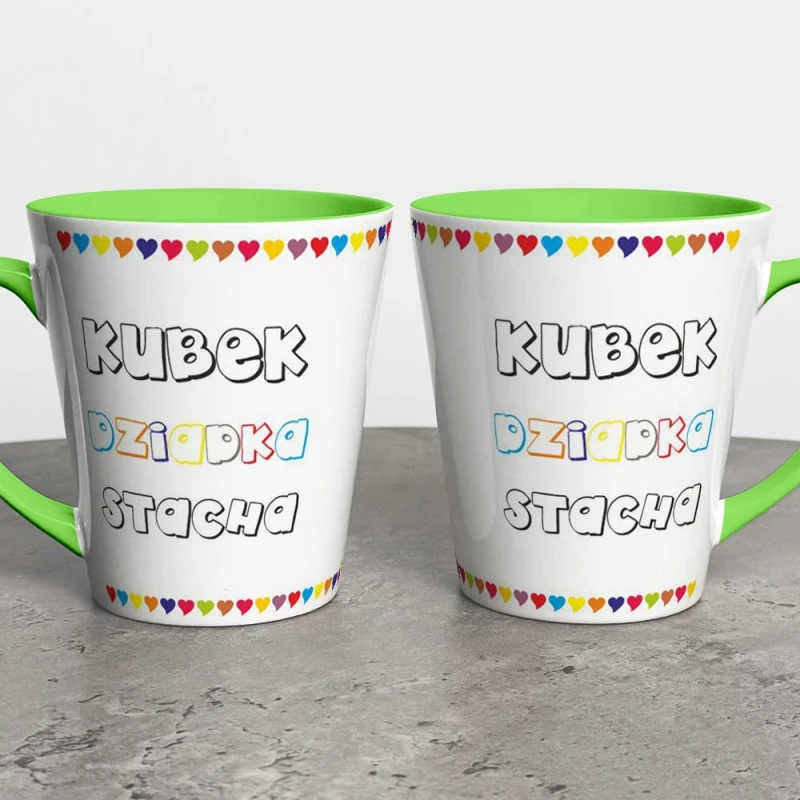 Kubek Latte Dla Dziadka Z Dedykacją