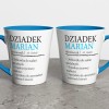 Kubek Latte Dla Dziadka Z Imieniem