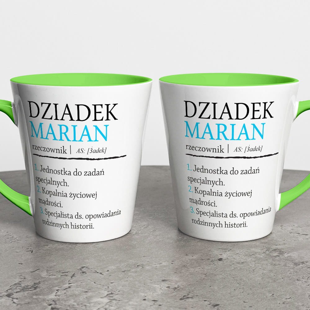 Zielony