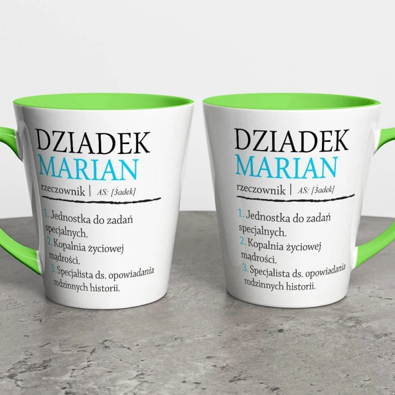 Zielony