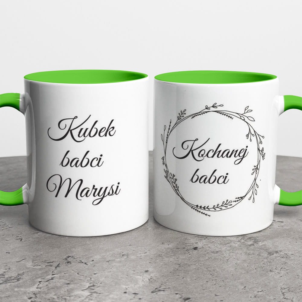 Zielony