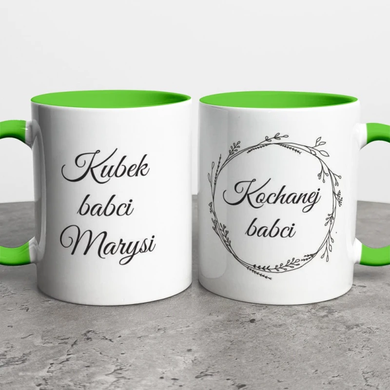 Zielony