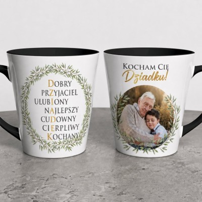 Kubek Latte Dla Dziadka Ze Zdjęciem