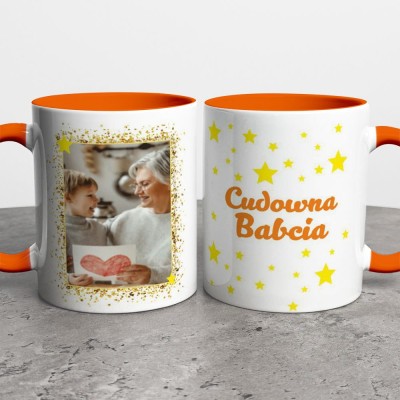 Kubek Dla Babci Ze Zdjęciem
