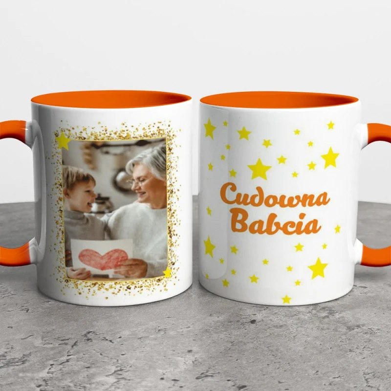 Kubek Dla Babci Ze Zdjęciem