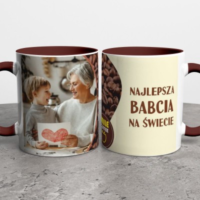 Kubek Dla Babci Ze Zdjęciem