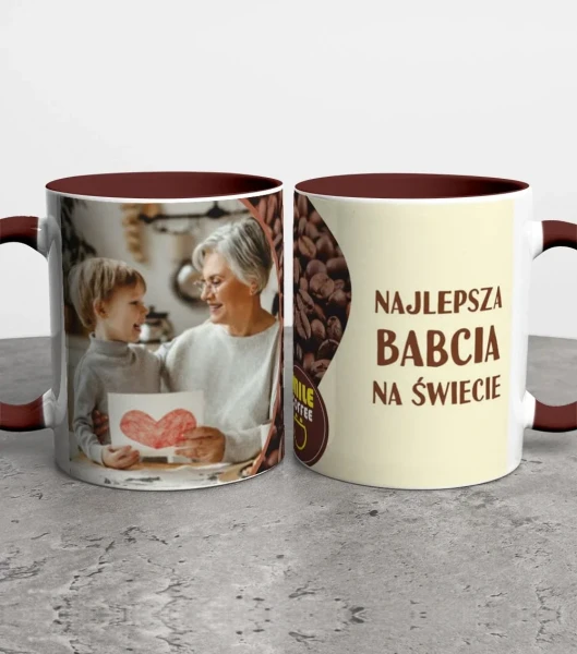 Kubek Dla Babci Ze Zdjęciem – miniatura 1000 × 1134