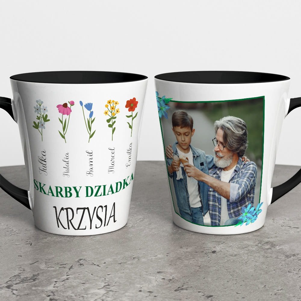 Czarny