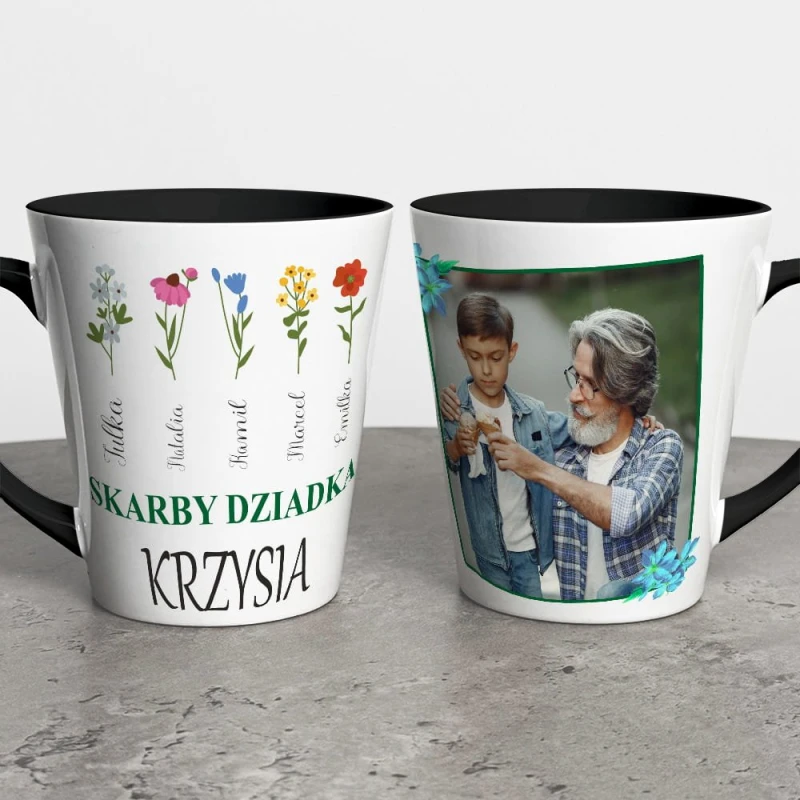 Czarny