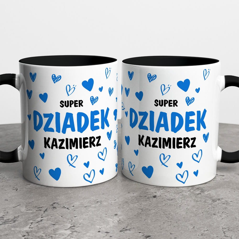 Czarny