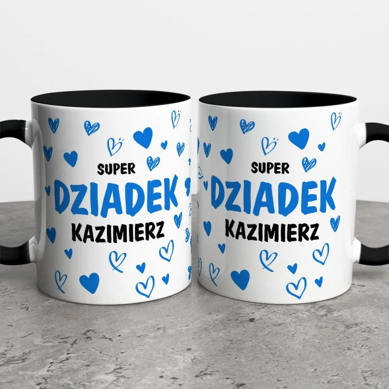 Czarny