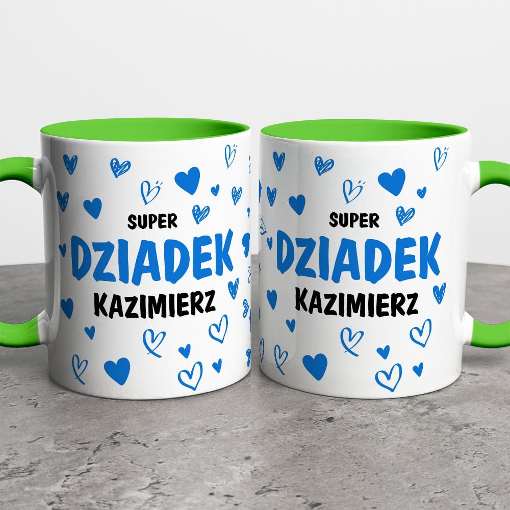 Zielony