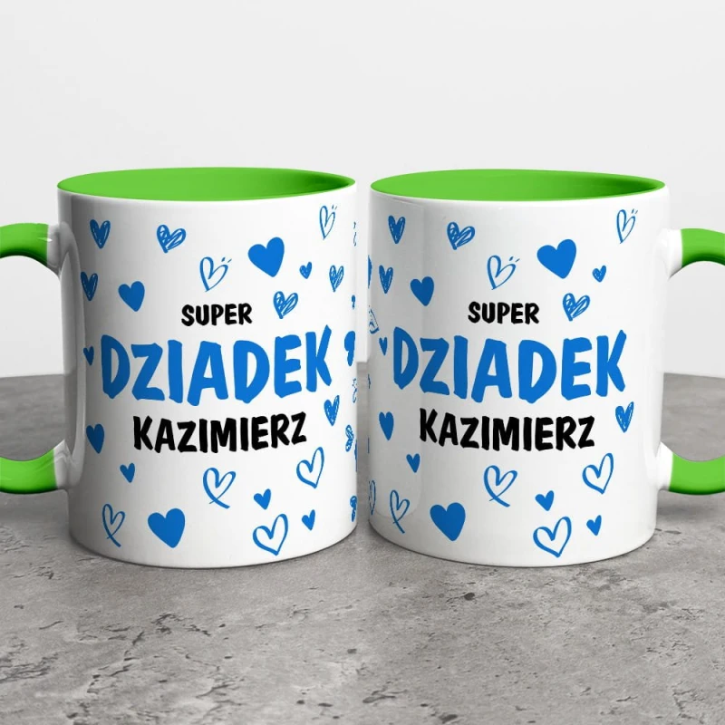 Zielony