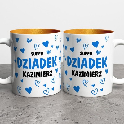 Kubek Dla Dziadka Z Dedykacją