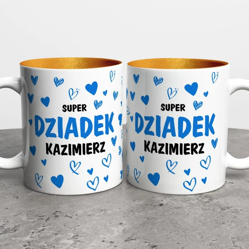 Kubek Dla Dziadka Z Dedykacją