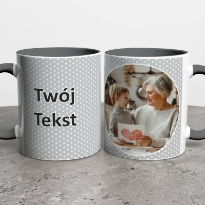Kubek Dla Babci Ze Zdjęciem