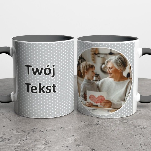 Kubek Dla Babci Ze Zdjęciem