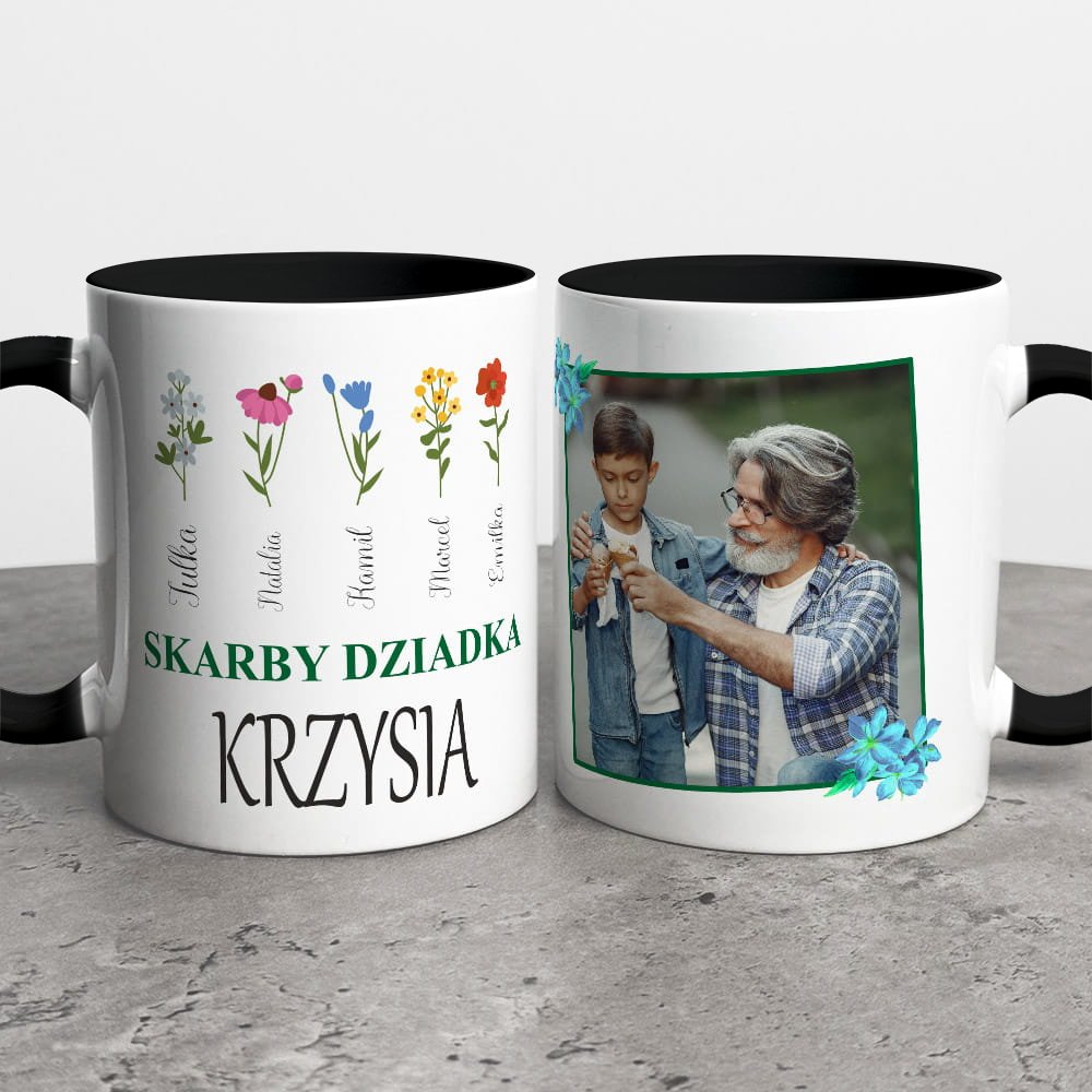 Czarny
