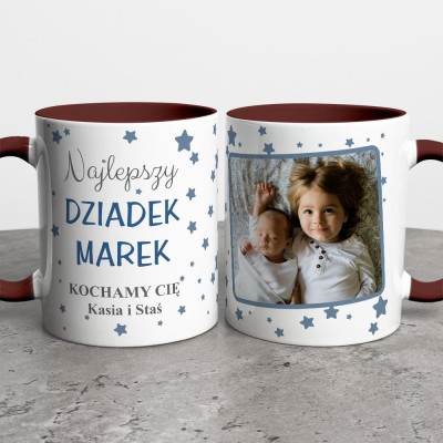 Kubek Dla Dziadka Ze Zdjęciem I Dedykacją