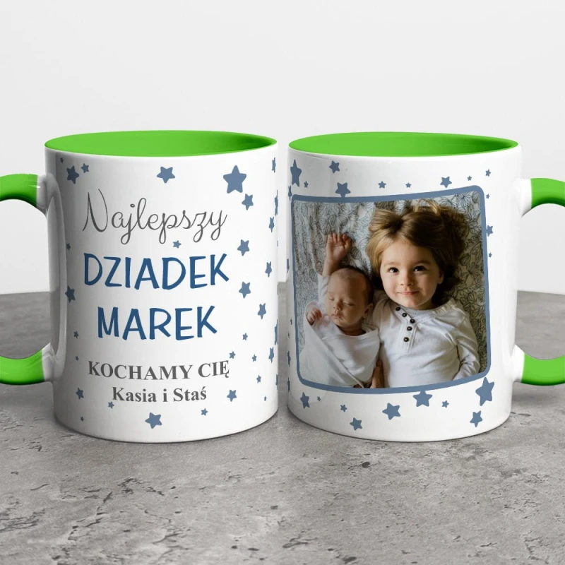 Zielony