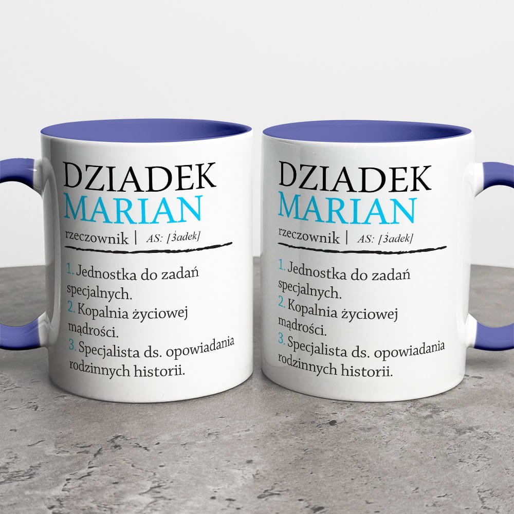 Kubek Dla Dziadka Z Imieniem