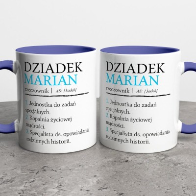 Kubek Dla Dziadka Z Imieniem