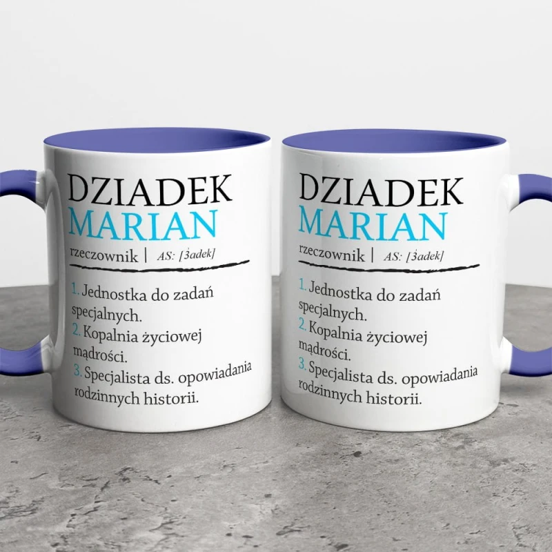 Kubek Dla Dziadka Z Imieniem