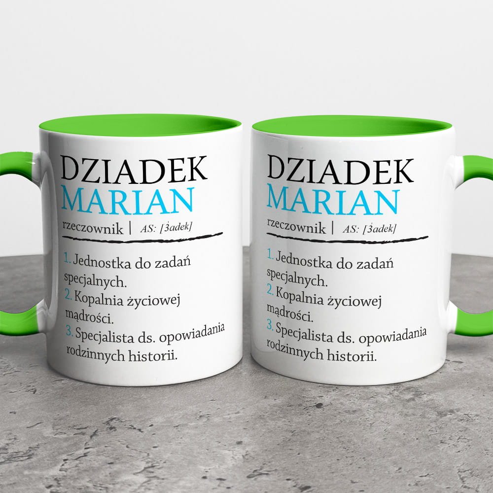 Zielony