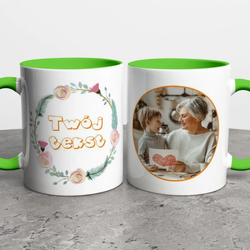 Zielony