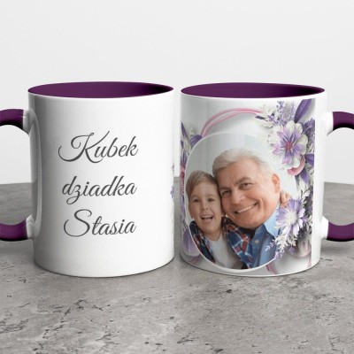 Kubek Dla Dziadka Ze Zdjęciem