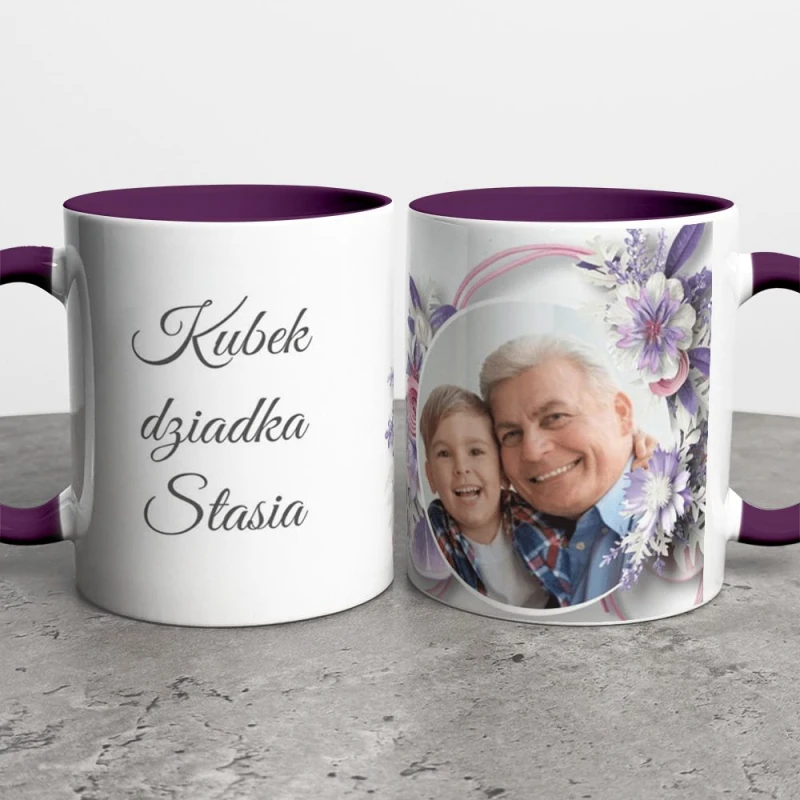 Kubek Dla Dziadka Ze Zdjęciem