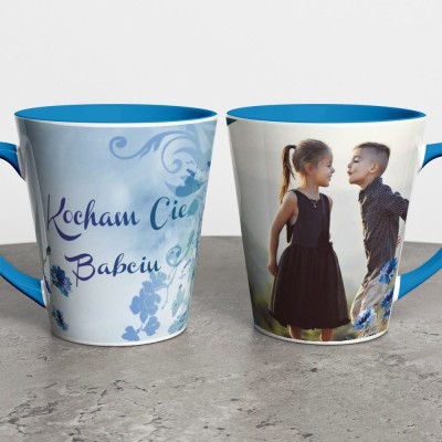 Kubek Latte Dla Babci Ze Zdjęciem