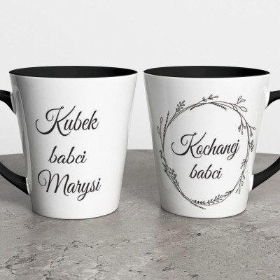 Kubek Latte Z Napisem Dla Babci