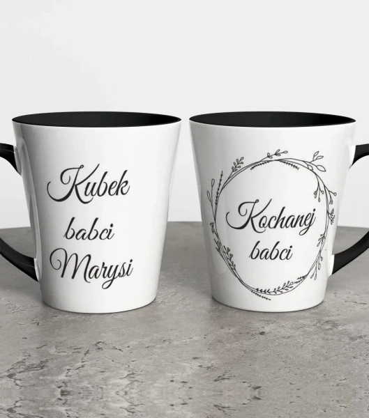 Kubek Latte Z Dedykacją Na Dzień Babci – miniatura 1000 × 1134