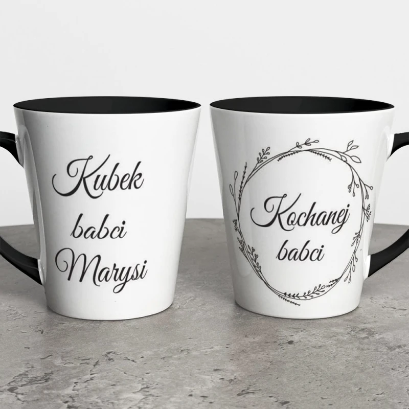 Kubek Latte Z Dedykacją Na Dzień Babci