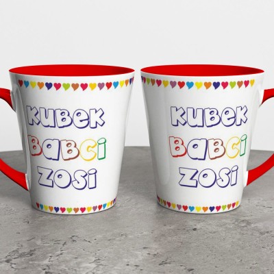 Kubek Latte Dla Babci Ze Zdjęciem