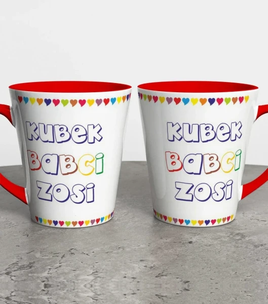 Kubek Latte Dla Babci Ze Zdjęciem – miniatura 1000 × 1134