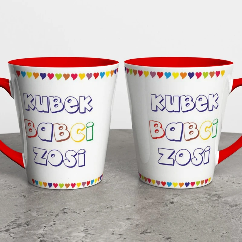 Kubek Latte Dla Babci Ze Zdjęciem