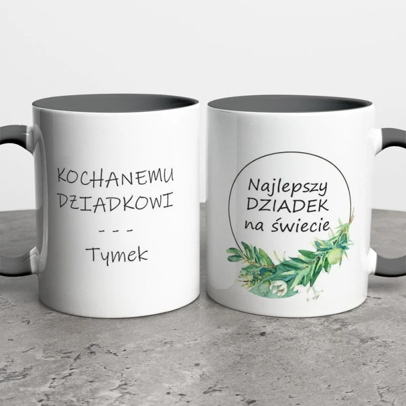 Grafitowy