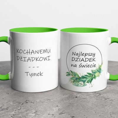 Kubek Z Napisem Dla Dziadka